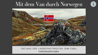 Norwegen Teil 1: \