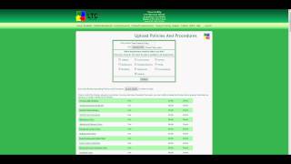 Step 17 Upload Policies and Procedures