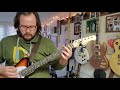 donner dtc 100s telecaster unbox demo and first impressions.