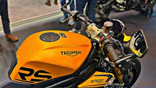 Top 25 New Triumph Motorcycles for 2025