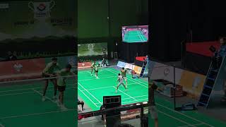 38th National Games 2025 open double NAVEEN/LOKESH Vs CHAYANIT/ SOHAIL Badminton