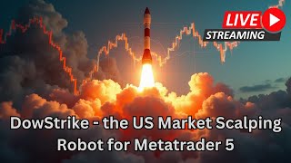 DowStrike - automated trading for DOW JONES (US30) US Market Open - 11th Feb 2025