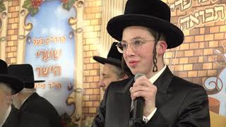 Liska Bar Mitzvah | שמחת הבר מצוה בחצר הקודש ליסקא