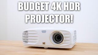 Best Budget 4K HDR Projector? (4K Gaming Demo)