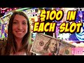 $100 into Three BRAND NEW Slot Machines at Yaamava' Casino 🍀