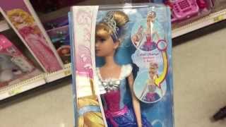 DISNEY PRINCESS "Magical Water Princess CINDERELLA" Color Changing Barbie Doll Toy / Toy Review