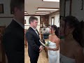 soldier returns home from deployment in time for his sister s wedding ❤️