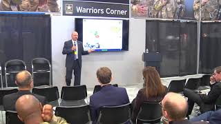 AUSA 2018 Warriors Corner 20 Modernizing the Army's OPFOR Program to Become a Near   Peer Sparring P