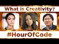 What is Creativity? (with Lyndsey Scott, Masi Oka, Charles Best and Nazanin Boniadi)