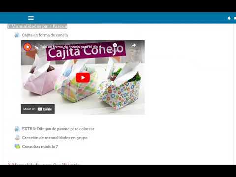 Curso De Manualidades - YouTube