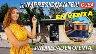 ¡Increíble propiedad 🏠 en Boyeros! Casa con Piscina 🏊 y Terraza en oferta🔥💰. La Habana | Cuba ‼️