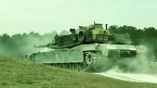 Танк Abrams M1 лучше русских советских танков
