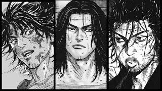 Miyamoto Musashi Evolution through the years.