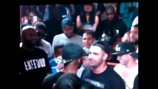 Dizaster punches math Hoffa