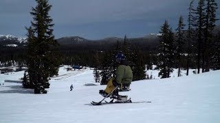 Turns and Berms event for adaptive athletes this weekend in Bend