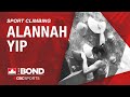 Alannah Yip: My coach has helped me become a better climber and person | The Bond