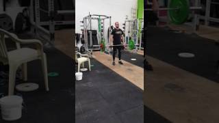 Cleans and snatches off waist 28052017(12)