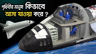 মহাকাশযান কিভাবে কাজ করে এবং মহাকাশ ভ্রমন কিভাবে করবেন ?