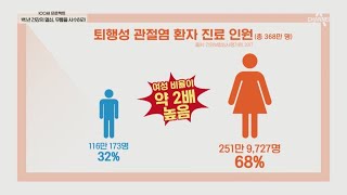 관절에 좋다는 곰국과 닭발, 정말 관절에 좋을까?! | 100세 프로젝트 23 회