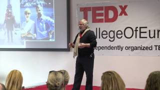 Creativity in life and technology | Gianpiero Lotito | TEDxCollegeOfEurope