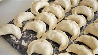 TRADITIONAL VARENIKI RECIPE 🇺🇦! DUMPINGS. PIEROGI !