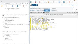 Searching for Text Strings Using Regular Expressions in Vim