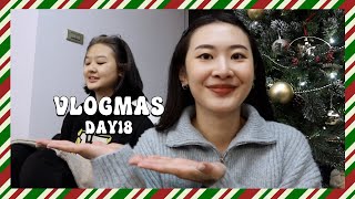 VLOGMAS ep.18 到松菸市集找朋友🍪 跟妹妹的ZARA特賣戰利品!