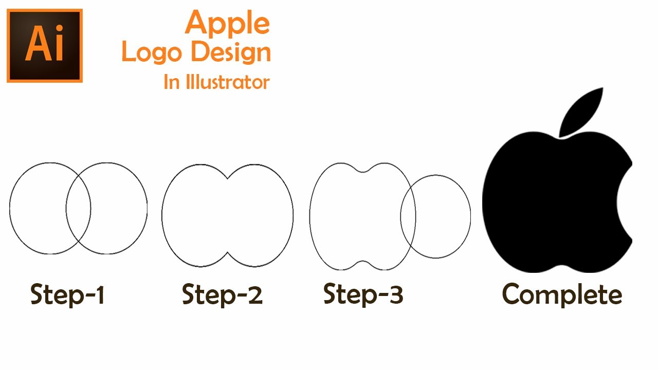 Apple Logo Illustrator Premium Vector Vector Logo Illustration Apple