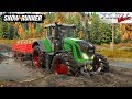 SnowRunner - FENDT 930 VARIO TRACTOR Off-road Driving