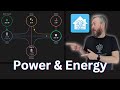 Built-in and Custom Energy & Power Cards in Home Assistant