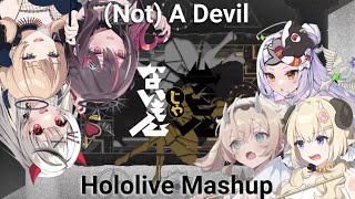 【デビルじゃないもん - (Not) a Devil】Hololive Mashup