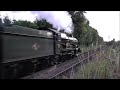 7029 'Clun Castle' Returns 'THE WHITE ROSE' To Birmingham-(06/07/2024):