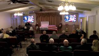 Arthur Henry Adkins Funeral Service