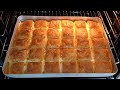 Why didn't I know this method before?✔ incredibly easy, fast and delicious pastry recipe