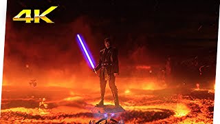 Obi-Wan vs Anakin - Duelo En Mustafar | Star Wars - La Venganza De Los Sith (2005) 4K (LATINO)