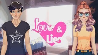 Love and lies #7 Вторые шансы Любовь и ложь История любви игра для девочек