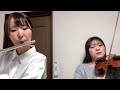 花は咲く flute and violin