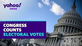 LIVE: Congress reconvenes after assault on Capitol building