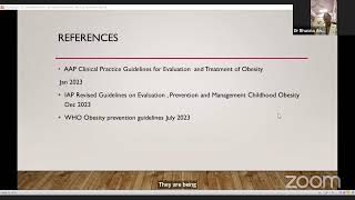 Pediatric Obesity Overview by IAP Delhi