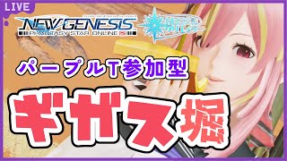 【PSO2NGS公認クリエイター/ship10】ギガスⅣ堀！パープルTハイランクいくぞ～！ 【新人Vtuber】