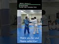 可愛柔道館老師 乱取り的示範 單臂過肩摔 demonstration of lovely judo teacher rantori ip seoi nage 3095 單臂過肩摔