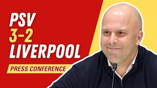 PSV Eindhoven 3-2 Liverpool | Arne Slot Press Conference