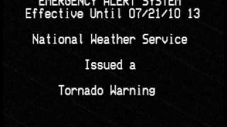 EAS - Tornado Warning - Clinton County, NY