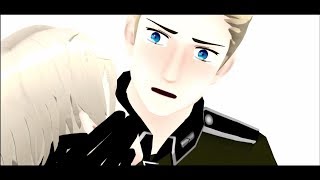 【Hetalia MMD】odds&ends (Prussia&Germany) [SUB]