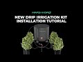 How to Install the Mars Hydro New Foldable Bucket Drip Irrigation System