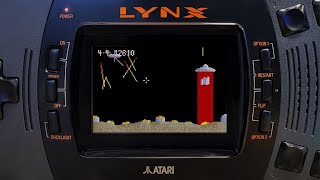 Super Missile Command [Atari Lynx] from Atari 50 on PS5