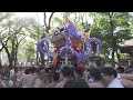 【4k】播州の秋祭り 浜の宮天満宮 神輿大修復事業完成式典 2023年9月24日