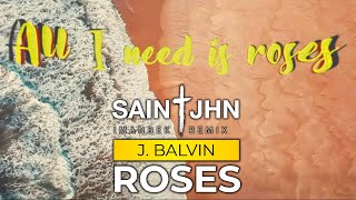 SAINt JHN, J. Balvin - Roses (Imanbek Remix) (Latino Gang)