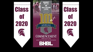 101st Burnt Hills-Ballston Lake Commencement Ceremony