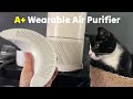 Respiray Wear A+ Tested: Wearable Air Purifier 🟡 @Gadgetify